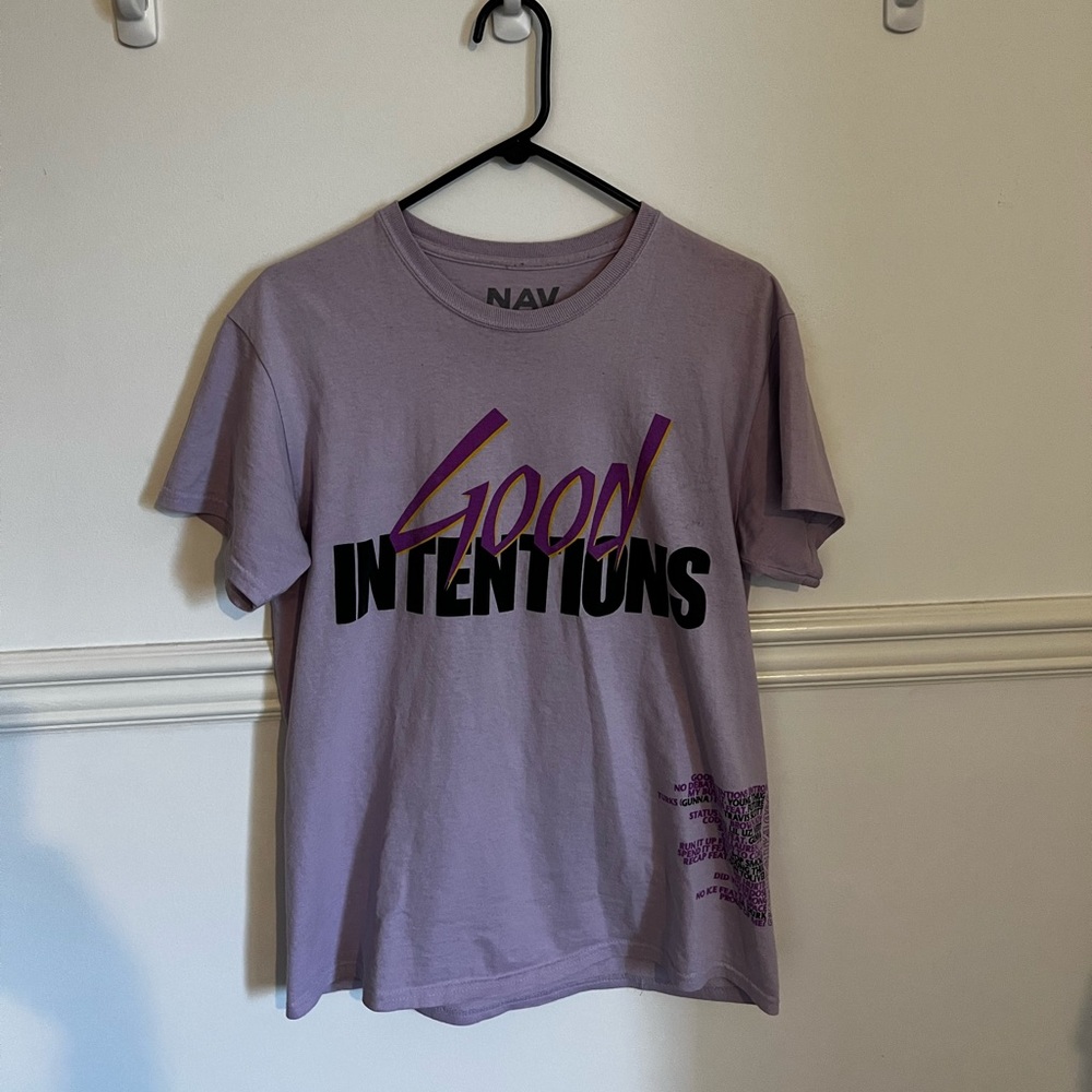 Vlone - NAV (Good Intentions T-Shirt)